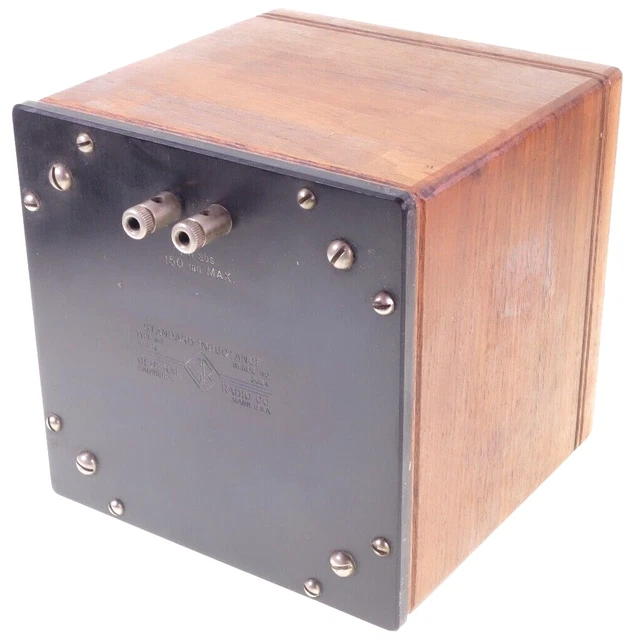 General Radio 1 Henry 1h Standard inductance 106-m Standardinduktivität