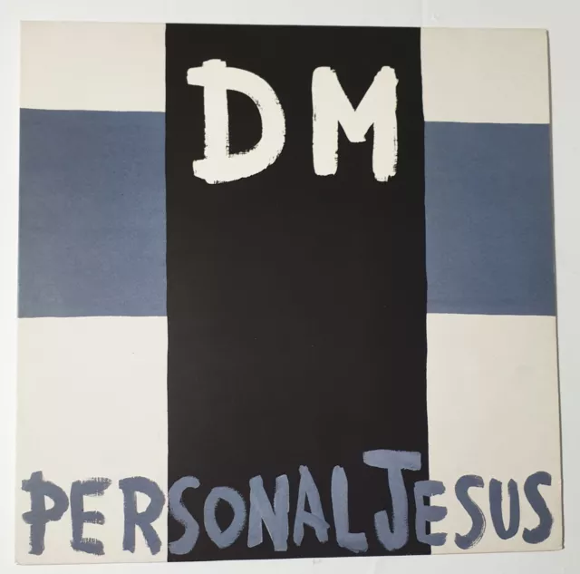 Depeche Mode - Personal Jesus - 12" Vinyl Single - 12BONG17