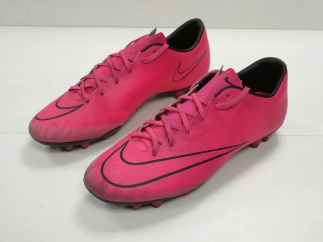 Nike Mercurial Veloce II AG-R - hyperrosa Fußballschuhe UK Größe 9 - J1