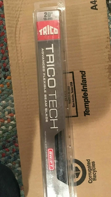 1x 20" Trico Tech Advanced Flexible Beam Blade Windshield Wiper - W7