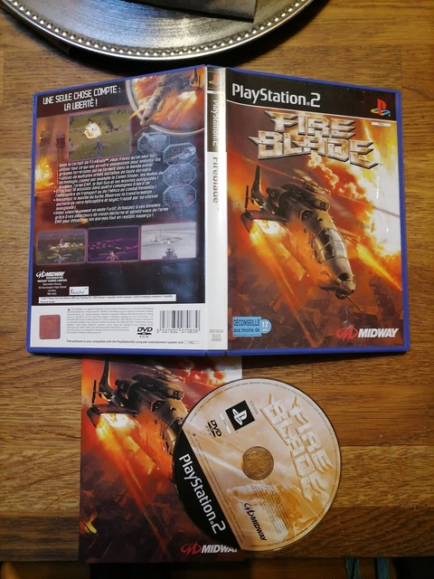 Jeu PS2 : 7 Blades - Version Française (VF) - Konami - Bon état Boîte Abîmée