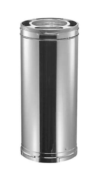 6" x 36" DuraVent DuraPlus Triple Wall Galvanized Chimney Pipe - 6DP-36CF