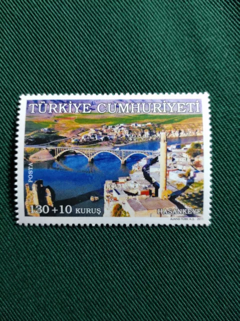 Türkei Briefmarke Postfrisch Hasankeyf 2011