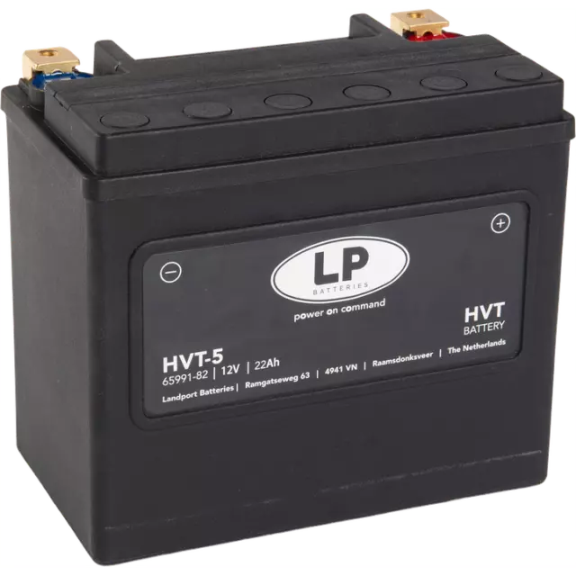 Batterie Gel HARLEY-DAVIDSON FLST 1340 HERITAGE SOFTAIL  1988 - 1990 - 12V 22Ah
