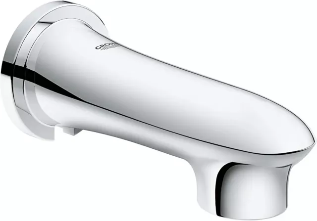 Grohe 13377003 Eurostyle Non-Diverter Tub Spout, StarLight Chrome