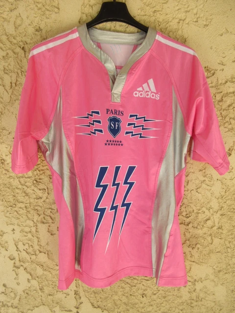 Maillot rugby STANNINGLEY SARLC porté n°16 STAG vintage shirt