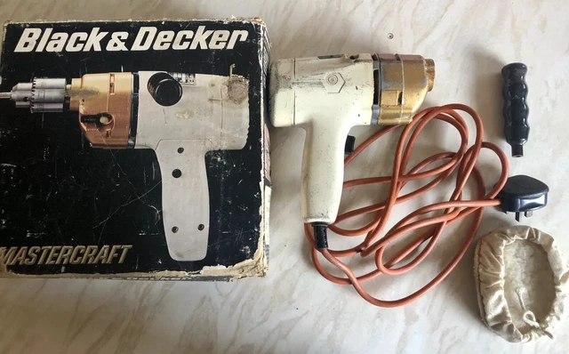 1960s black hotsell and decker drill
