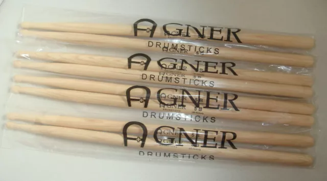 Agner hickory drumsticks - 5B