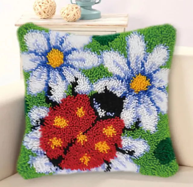 Kit de cubierta cojín gancho de pestillo - 43x43cm - Ladybird