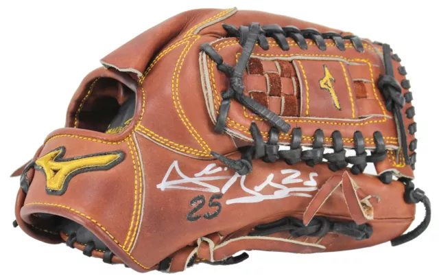 D-Backs Archie Bradley Authentic Signed Game Used Mizuno Pro Glove BAS #G52252