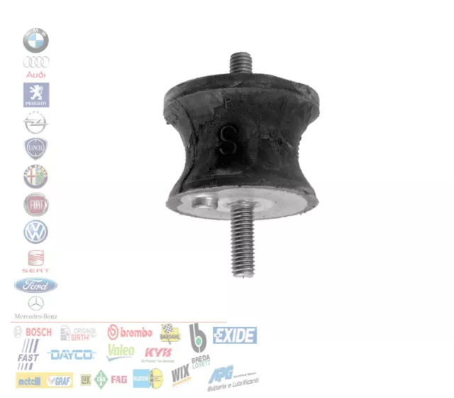 Supporto Motore Cambio Bmw Serie 1 E81 3 E30  E36 E46 E90 E91E92 E93 5 E34 E39