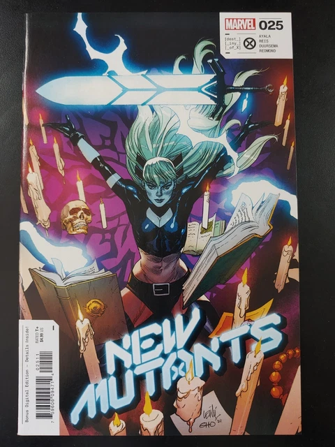 ⭐️ NEW MUTANTS #25a (vol 4) (2022 MARVEL Comics) VF/NM Book