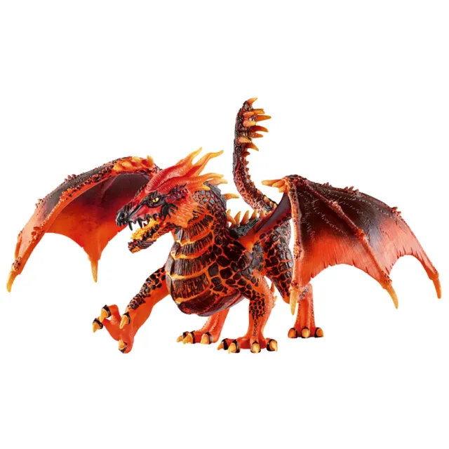 Schleich 70138 Eldrador Creatures Lava Dragon Figure w/ Moveable Wings & Jaw 3+