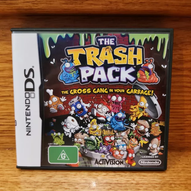 The Trash Pack for Nintendo DS - Australian Release - free postage