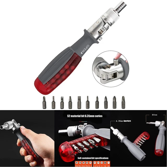Set De 11 Douilles D'entraînement En étoile 1/4 - Outil De Réparation Auto - Neuf