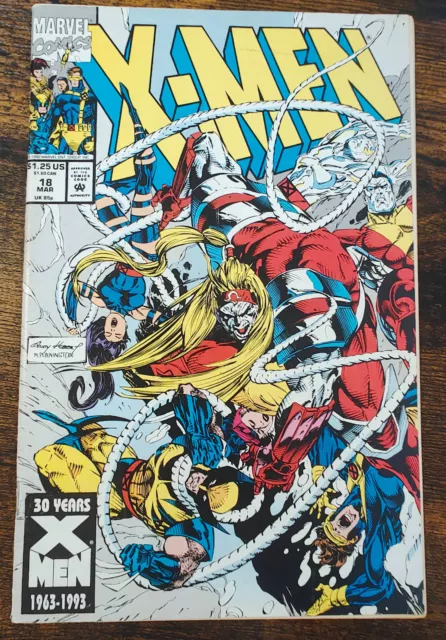 X-Men #18 Marvel FN/VF 1993