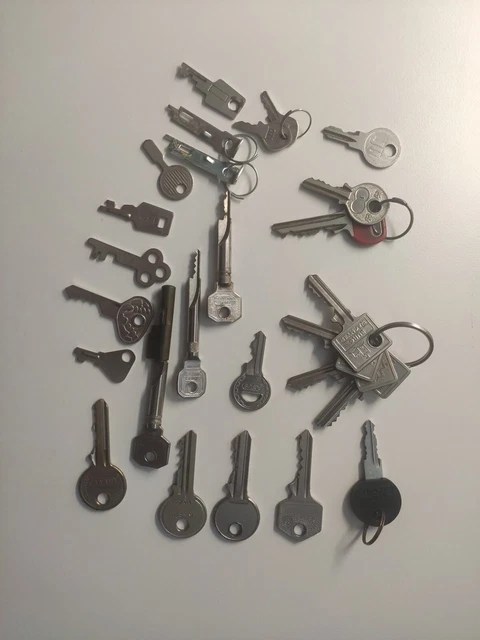 Konvolut Alte Schlüssel, Türschlüssel, Kofferschlüssel
