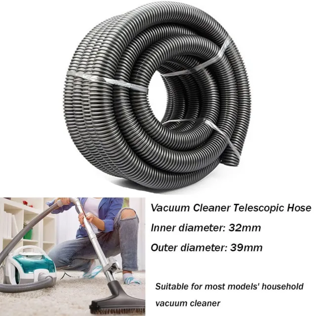 Vacuum Cleaner Telescopic Hose Extension Hose Vacuum Cleaner Hose Flexible Tube