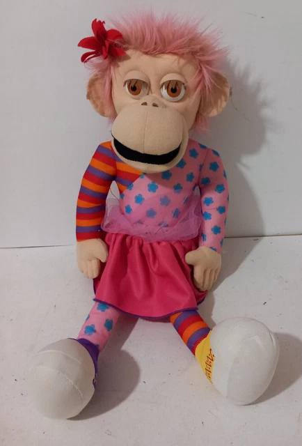 CBEEBIES ZINGZILLAS PANZEE Soft Toy Plush Childrens Comforter BBC cbeebies-zingzillas-panzee-soft-toy-plush-childrens-comforter-bbc