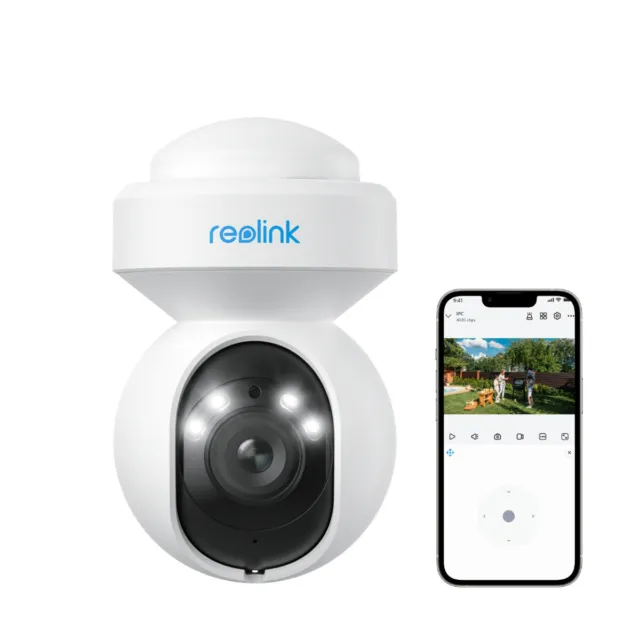 Reolink 5MP WiFi PTZ Security Camera Outdoor Home Auto Tracking Waterproof