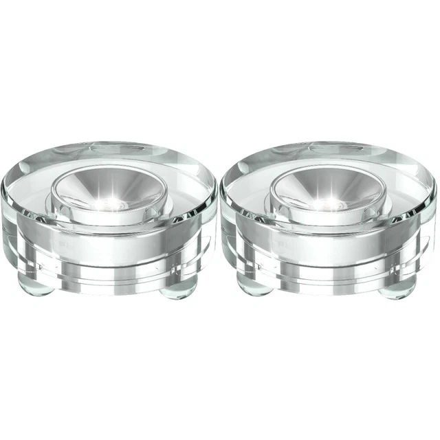 Portalampada G24D1 - Confezione Da 2 Pezzi Per Lampade A Risparmio Energetico