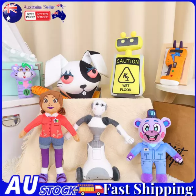 FNAF SECURITY BREACH Ruin Series Plush Toys Eye-catching Colors And Various  $17.77 - PicClick AU