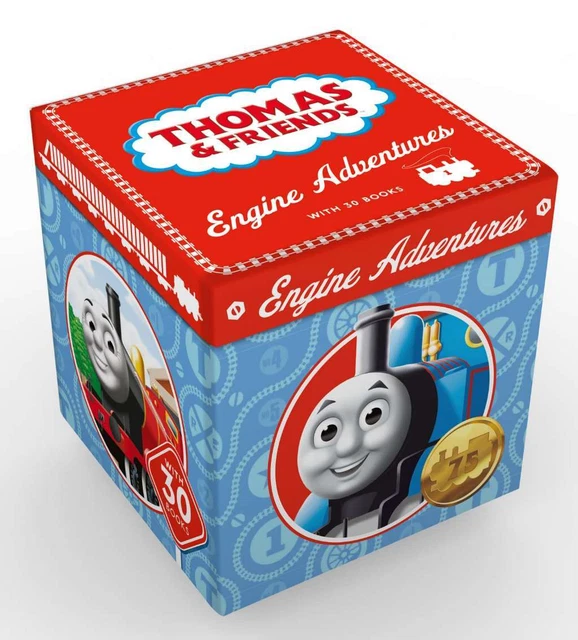 Thomas Box THOMAS ENGINE ADVENTURES Box Set: 30 Illustrated Storybooks, the ...
