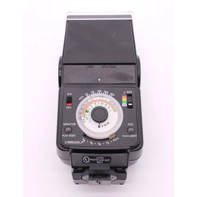 Konica Minolta Auto Electroflash 320X Shoe Mount Flash - Parts / Repair