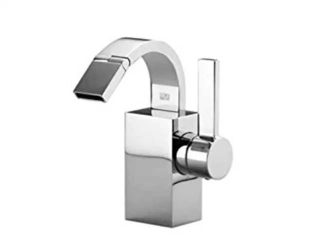 Dornbracht MEM Mixer bidet a leva singola in platino opaco 33600782-06 prezzo di riserva £2000+
