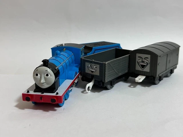 THOMAS & FRIENDS TOMY Plarail Trackmaster Classic Edward Rare Train ...