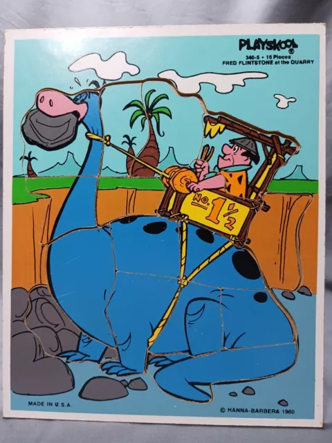 Fred flintstone on sale rock quarry