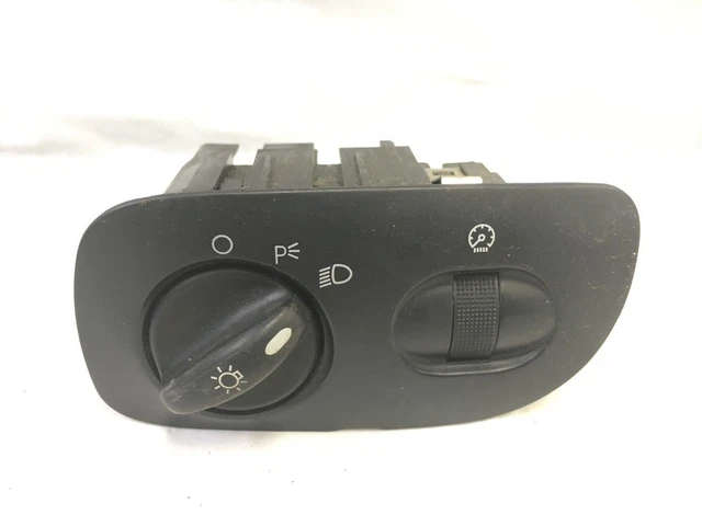 OEM Ford Headlight Dimmer Switch – 97-03 F-150 Expedition, Fog Capable, Black Rotary, 4L3T-11654-AA