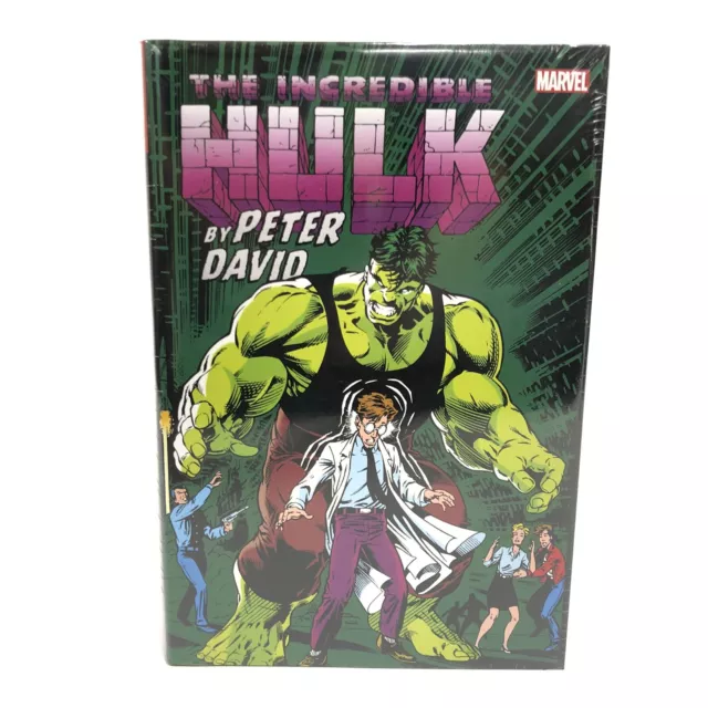 Incredible Hulk by Peter David Omnibus Vol 2 DM Cover New 2023 Marvel HC Sealed