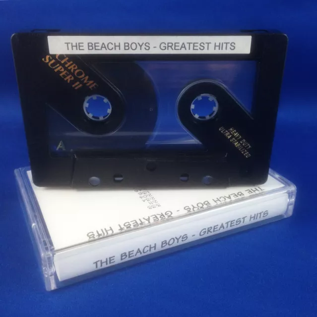 THE BEACH BOYS: Greatest Hits (EXTREMELY RARE IN HOUSE 1998 PROMO CASSETTE)