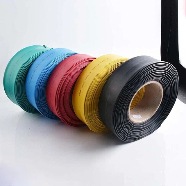 Heat Shrink Electrical Tubing Wrap Sleeving Car Cable 2:1 Ratio Heatshrink 1-210
