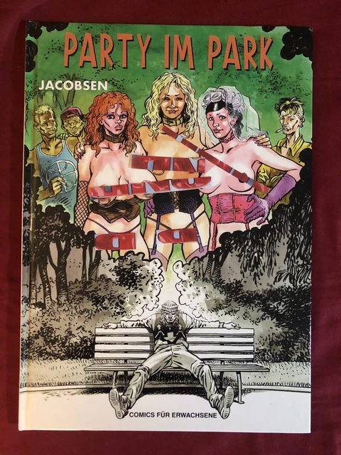 Comic für Erwachsene Erotic for adults Erotisches Comic Gebunden Wie Abgebildet