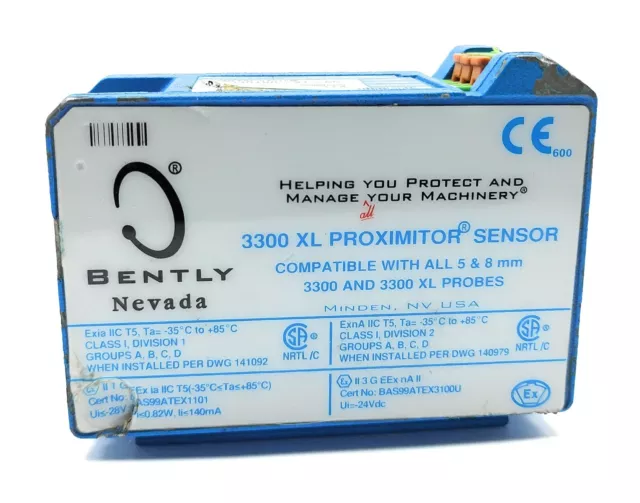 Bently Nevada 330180-91-05 3300 XL 5 8mm Proximitor Capteur 125074