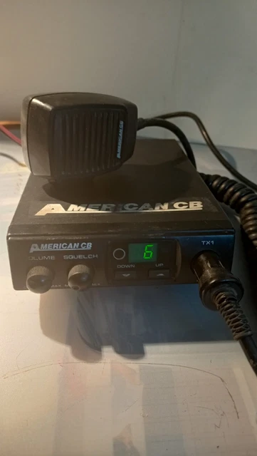 Micro Cibi RADIO CIBI AMERICAN CB tX1 40 canaux AM (faux contact prise micro) EUR ...