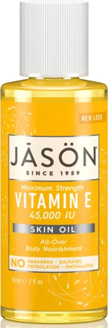 Jason Vitamin E Öl 45000 Iu 60ml