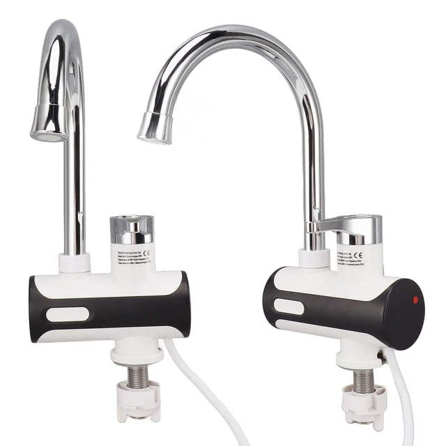 PenRux Robinet Chauffe-Eau Robinet En Acier Inoxydable Pour Chauffe-Eau