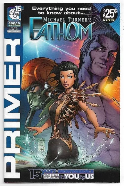 Michael Turner's Fathom Primer #1 (One-Shot) FN (2018) Aspen Comics