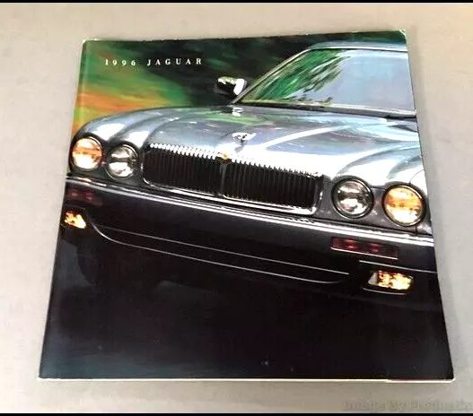 1996 Jaguar XJ 56-page BIG Vintage Car Sales Brochure Catalog XJ6 XJR XJS XJ12