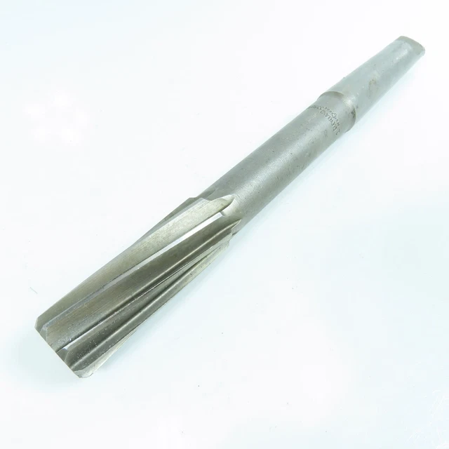 Cleveland 1" Chucking Reamer Spiral 8 Flute Morse Taper #3 Shank