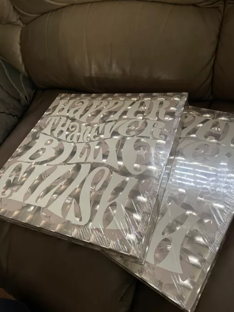 Billie Eilish & GUCCI - Happier Than Ever Vinyl Box & Nail Stickers Mint...