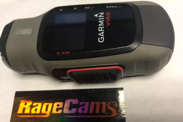 Cámara deportiva de acción Garmin VIRB Elite HD GPS WI-Fi WIFI gris como nueva con batería