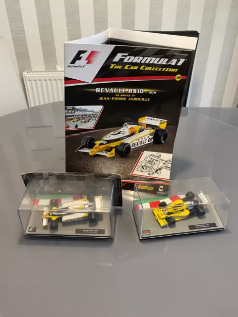 Panini 1:43 Scale Formula 1 Car Collection Jean Pierre Jabouille Renault 1977/79