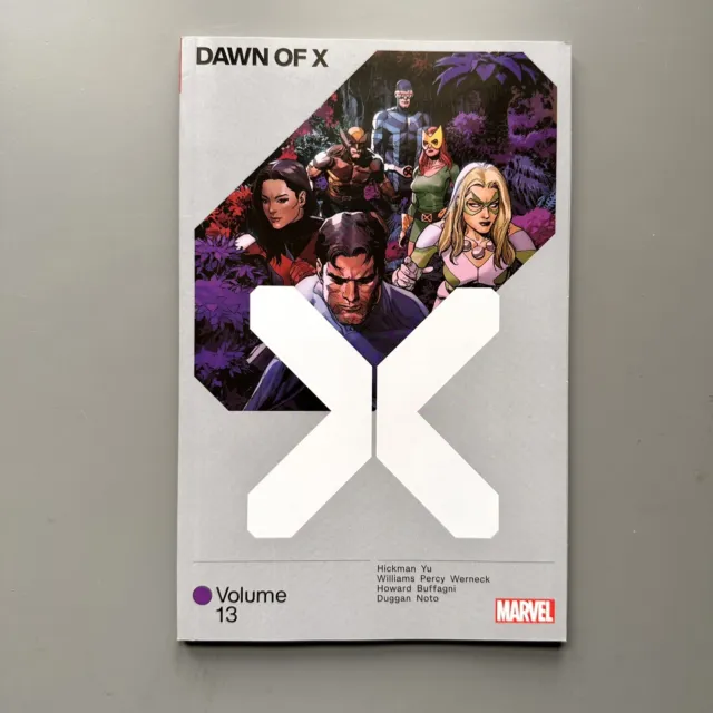 Dawn of X Vol 13 TPB Marvel X-Men Cable Empyre 2020 Hickman Paperback