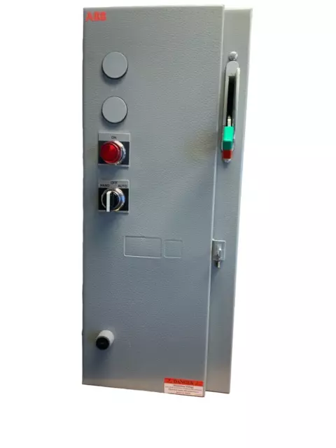 GE CR308BT04R34DAL1A Magnetic Starter Combination. NEMA SIZE 0, MAX VOLTS 600 AC