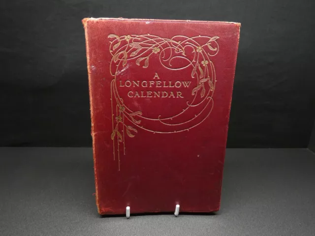 A Longfellow Calendar Arts & Crafts / Art Nouveau Cover