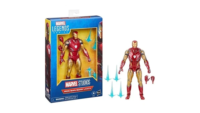 Spiderman Noir Hasbro Series: Iron Man (Extremis) Des Bandes Dessinées Marvel Legends Spiderman Noir Hasbro Series: Iron Man (Extremis) Des Bandes Dessinées Marvel Legends